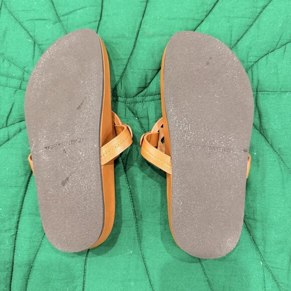 Tory Burch Miller Cloud Womens 5 Brown Sandals - Picture 5 of 5